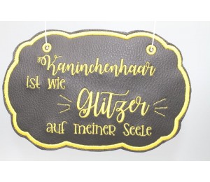 Stickserie - ITH Türschilder Bunnies